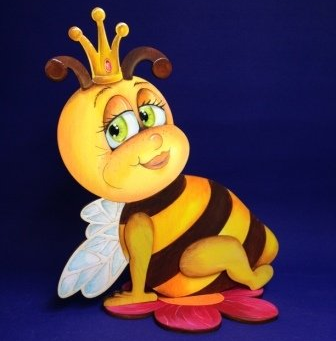 Bienenkönigin 30cm