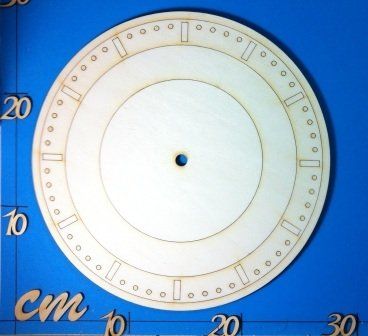 Uhrblatt - Turmuhrdesing 26cm