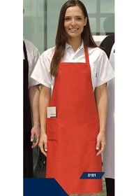 Hospitality Uniforms - Bib Apron no pockets