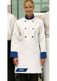Uniforms - Kitchen Chef Cook 4 Way Reversible Apron
