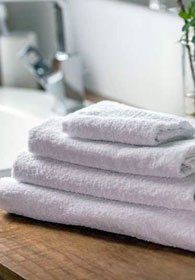 Hospitality Cotton Bath Towels