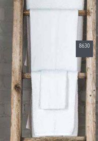 Hospitality Poly Cotton Blend Bath Towels