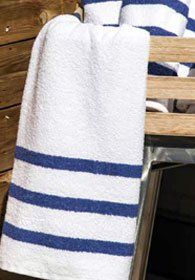 Striped Pool Towel