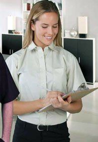 Uniforms - Women's Short Sleeve Easy Care Shirt