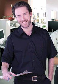 Uniforms - Men's Short Sleeve Easy Care Shirt