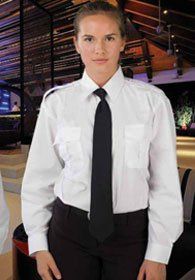 Uniforms - Security Shirt Epaulets Long Sleeve