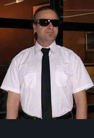 Uniforms - Security Shirt Epaulets Short Sleeves