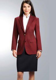 Uniforms - Women's Ladies Value Polyester Suit Separates - Jacket, Skirt