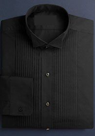 Uniforms - Men's Wingtip Tuxedo Shirt