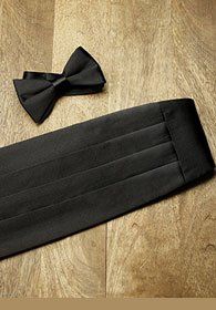 Hospitality Uniforms - Cummerbund, Suspenders, Arm Bands
