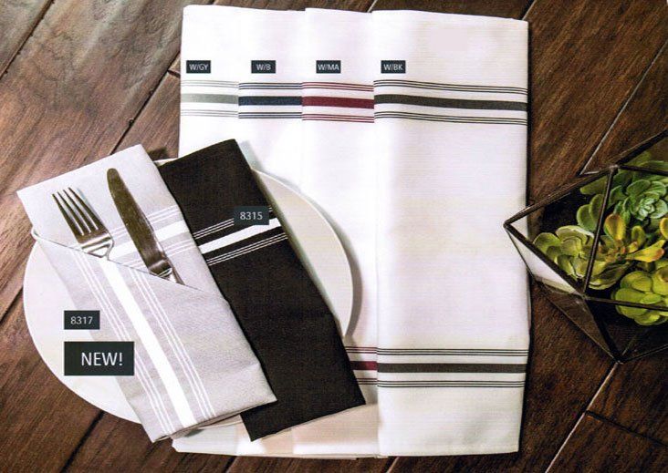 Hospitality Woven Napkins