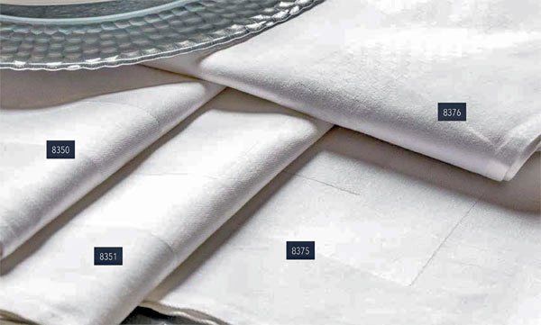 Hospitality Woven Satin Band Napkins