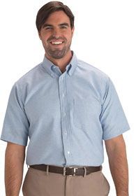 Uniforms - Men's Long Sleeve Shirt Button Down Poplin