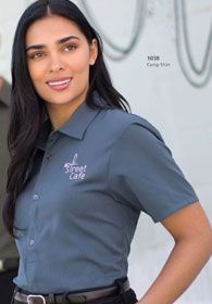 Uniforms - Batiste Housekeeping, Service, Spa, Medical Camp Shirt