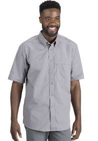Uniforms - Men's Long Sleeve Shirt Button Down Poplin