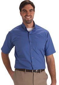 Uniforms - Men's Short Sleeve Light Weight Poplin Shirt