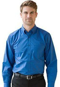 Uniforms - Long Sleeve Shirt Comfort Cotton Blend