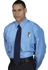 Uniforms - Security Shirt Epaulets Long Sleeves