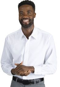 Uniforms - Women's Long Sleeve Shirt Solid Colour Broadcloth