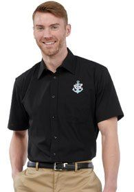 Uniforms - Men's Security Condo Concierge Short Sleeve Broadcloth Shirt