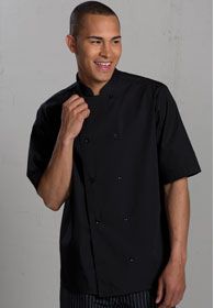 Uniforms - Kitchen, Chef Coats Short Sleeve Cooling Mesh