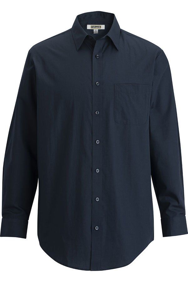 Uniforms - Women's Long Sleeve Shirt Solid Colour Broadcloth