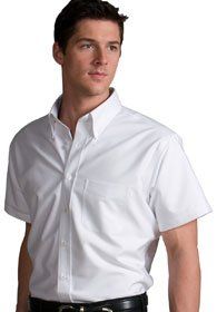 Uniforms - Men's Security Condo Concierge Short Sleeve Pinpoint Oxford Shirt