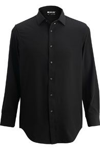 Uniforms - Men's Long Sleeve Pinpoint Oxford Shirt