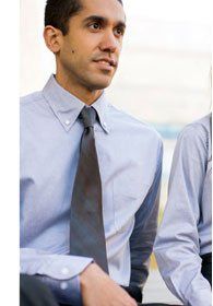 Uniforms - Men's Security Condo Concierge Pinpoint Oxford Shirt