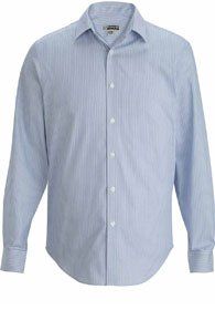 Uniforms - Men's Tailored Pinpoint Oxford Shirt