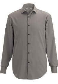 Uniforms - Men's Long Sleeve Pinpoint Oxford Shirt