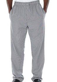 Uniforms - Kitchen, Chef Baggy Pants with Zipper Fly