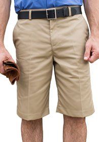 Uniforms - Men's Work Maintenance Chino Shorts