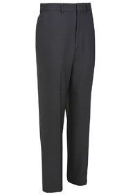 Uniforms - Men's Dress Pants Flat Front, washable Synergy fabric