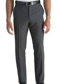 Uniforms - Men's Dress Pants Flat Front, Synergy tailored fit