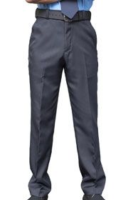 Uniforms - Dress Pants Flat Front, Polyester, Security