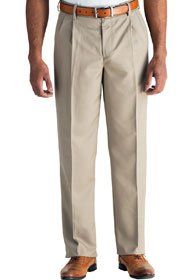 Uniforms - Men's Dress Pants Pleated Microfibre Microfiber Polyester