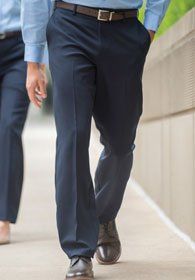 Uniforms - Dress Pants Flat Front, Polyester, Hospitality Easy Fit