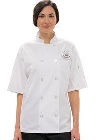 Uniforms - Kitchen, Chef Coats Short Sleeve Cooling Mesh