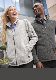 Uniforms - Fleece Jackets, Sweater Knit Fleece