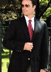 Uniforms - Men's Jacket, Blazer, Value, Polyester