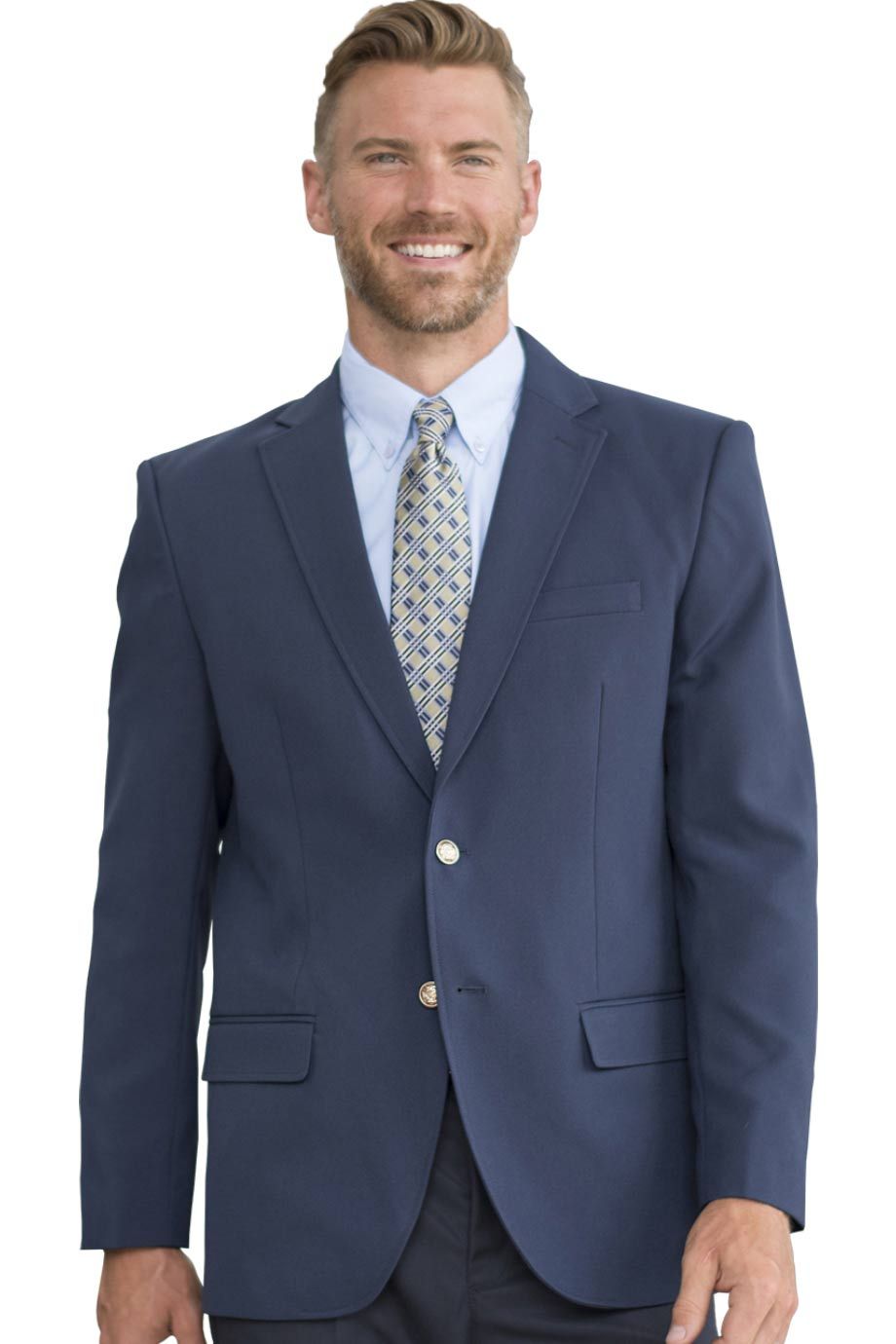 Uniforms - Men's Jacket, Blazer, Value, Polyester
