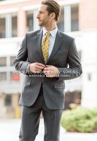 Uniforms - Men's Washable Synergy Suit Separates - Jacket, Pants