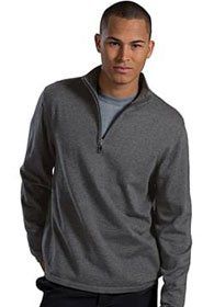 Uniforms - 1/4 Zip Pullover Sweater, Fine Gauge