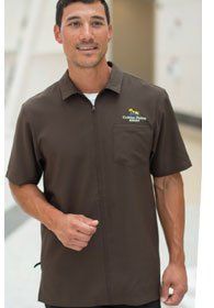 Uniforms - Housekeeping, Spa, Medical Men's Service Shirt
