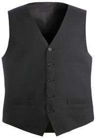 Uniforms - Classic Vests, Square Cut Vests