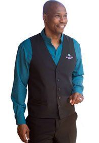 Uniforms - Men's Firenza Stretch Vest