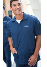 Uniforms - Housekeeping, Spa, Medical Men's Service Shirt