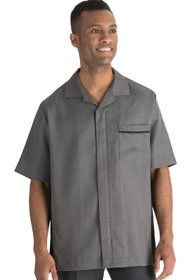 Uniforms - Housekeeping, Spa, Medical Men's Service Shirt Colour Block