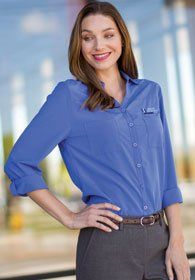 Uniforms - Women's Stretch Blouse